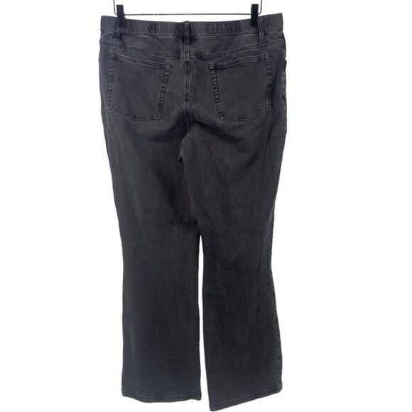 Denim and Co Jeans Black Women Size 16 - Picture 4 of 8
